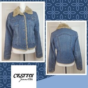 C'esttoi women's Denim Jacket